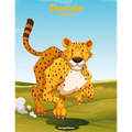 Cheetahs Coloring Book 1 - Paperback