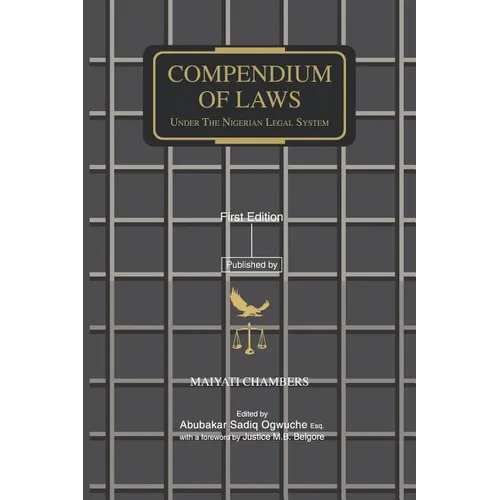 Compendium of Laws Under Nigerian