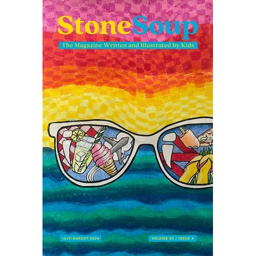 Stone Soup Magazine: July/August 2024 - Paperback