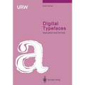 Digital Typefaces: Description and Formats - Paperback