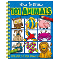 How to Draw 101 Animals - Spiral
