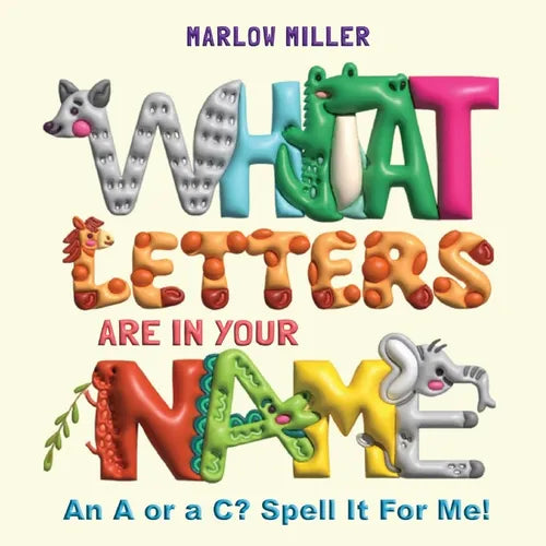 What Letters Are In Your Name - Paperback