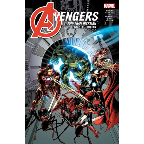 Avengers by Jonathan Hickman: The Complete Collection Vol. 4 - Paperback