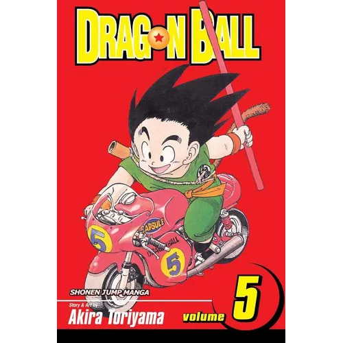 Dragon Ball, Vol. 5: The Red Ribbon Army - Paperback