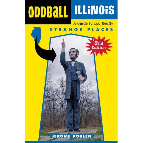 Oddball Illinois - Paperback