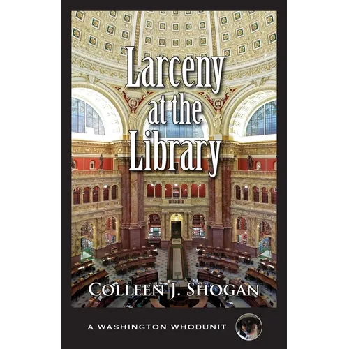 Larceny at the Library - Paperback