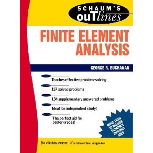 Schaum's Outline of Finite Element Analysis - Paperback