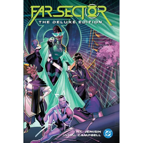 Far Sector: The Deluxe Edition - Hardcover