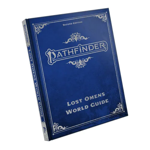 Pathfinder Lost Omens World Guide Special Edition (P2) - Hardcover