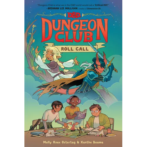 Dungeons & Dragons: Dungeon Club: Roll Call: A Graphic Novel - Hardcover