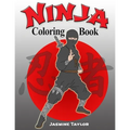 Ninja Coloring Book - Paperback