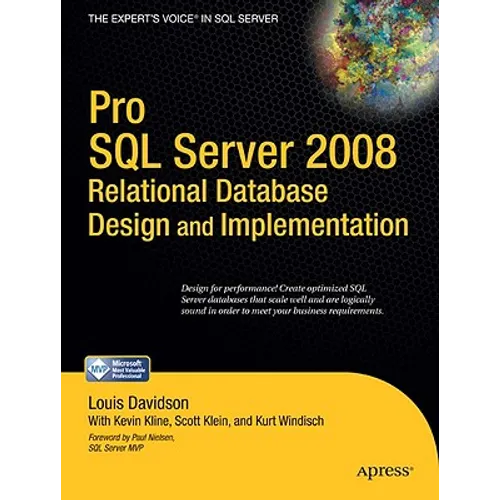 Pro SQL Server 2008 Relational Database Design and Implementation - Paperback