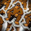 Bigfoot Barry - he's got a big package for you! - 3.75" Sticker