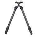 Linkogear HB-C06ML Carbon Fiber Bipod 7.5"-25.9" Arca & Picatinny