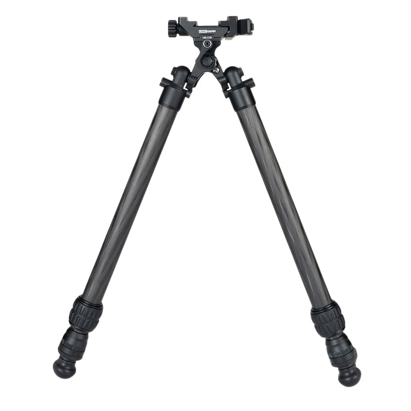 Linkogear HB-C06ML Carbon Fiber Bipod 7.5"-25.9" Arca & Picatinny