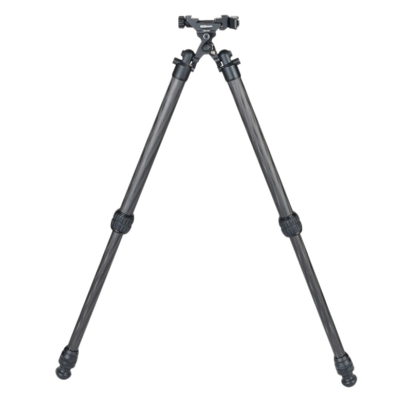 Linkogear HB-C06ML Carbon Fiber Bipod 7.5"-25.9" Arca & Picatinny