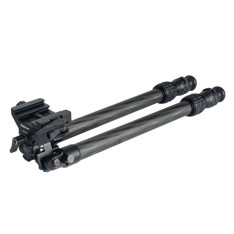 Linkogear HB-C06ML Carbon Fiber Bipod 7.5"-25.9" Arca & Picatinny
