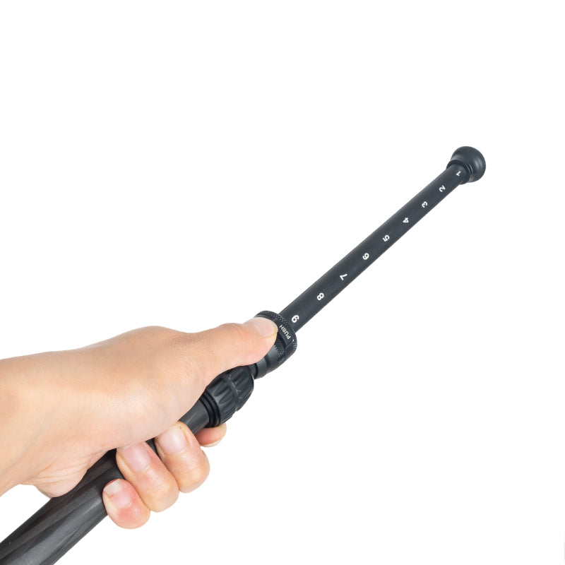 Linkogear HB-C06ML Carbon Fiber Bipod 7.5"-25.9" Arca & Picatinny