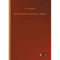 How to Behave and How to Amuse - Paperback