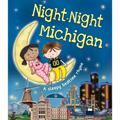 Night-Night Michigan - Board Book