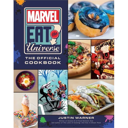 Marvel Eat the Universe: The Official Cookbook - Hardcover