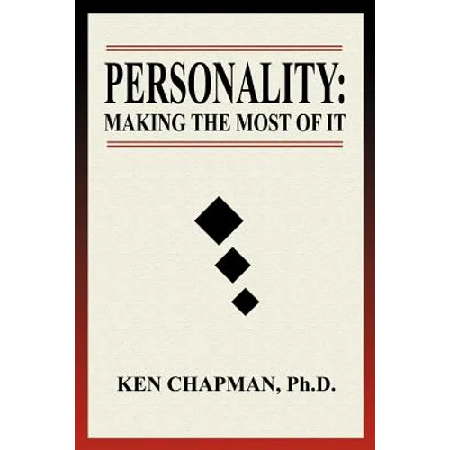Personality: Making The Most Of It - Paperback