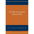 The Philo of Alexandria Scripture Index - Paperback