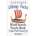 Circle It, Vikings Facts, Word Search, Puzzle Book - Paperback