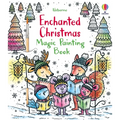 Enchanted Christmas Magic Painting Book - Paperback