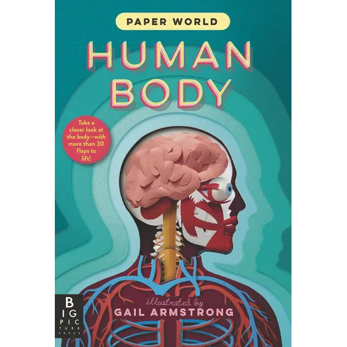 Paper World: Human Body - Hardcover