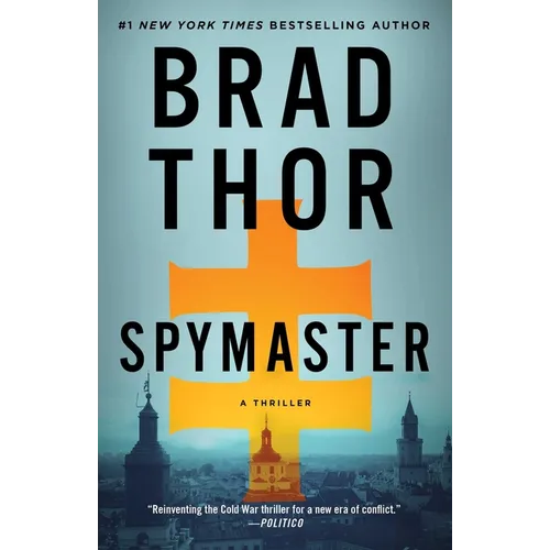Spymaster: A Thriller - Paperback