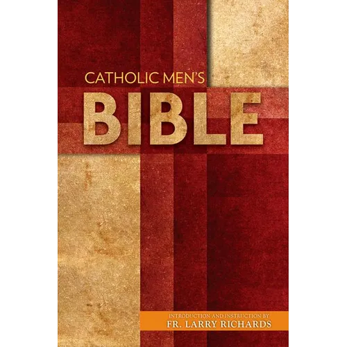 Catholic Men's Bible-Nabre - Paperback