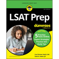 LSAT Prep for Dummies: Book + 5 Practice Tests Online - Paperback