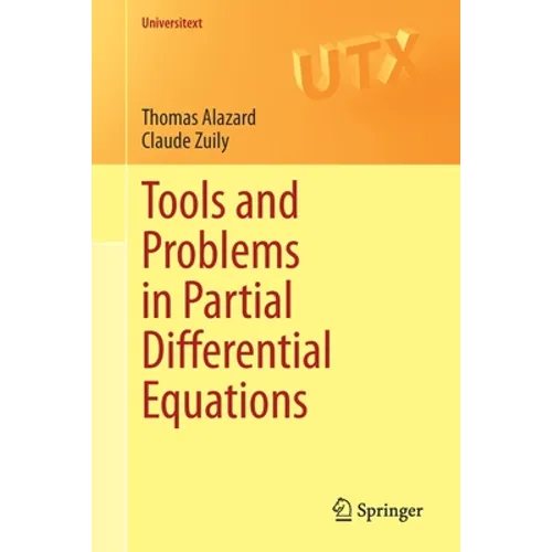 Tools and Problems in Partial Differential Equations - Paperback