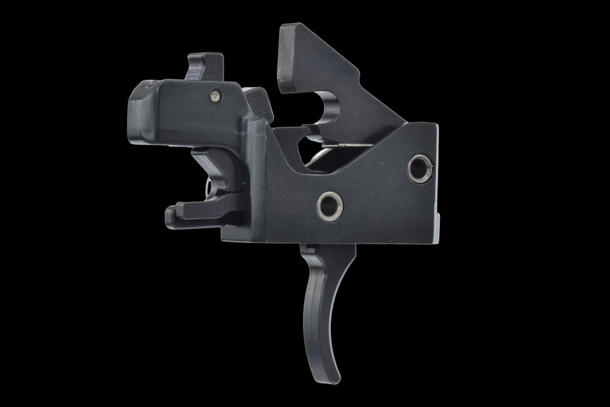 Partisan Forced-Reset Drop-In Cassette Trigger (Black)  FRT – AR-15 Platform (USA-Made)