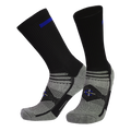 Blue Line Crew Sock