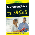Telephone Sales for Dummies - Paperback