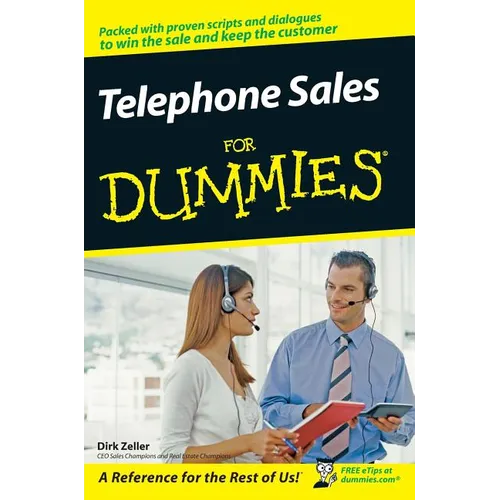 Telephone Sales for Dummies - Paperback