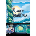 Jack and the Beanstalk: A Discover Graphics Fairy Tale - Paperback