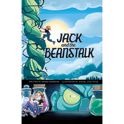 Jack and the Beanstalk: A Discover Graphics Fairy Tale - Paperback