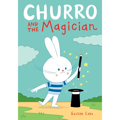 Churro and the Magician - Hardcover