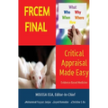 Frcem Final: CRITICAL APPRAISAL "Made Easy" - Paperback