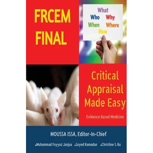 Frcem Final: CRITICAL APPRAISAL "Made Easy" - Paperback