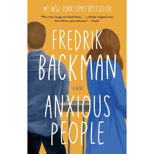 Anxious People - Paperback