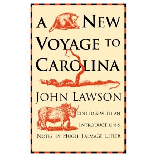 New Voyage to Carolina