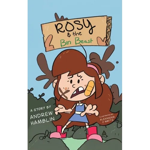Rosy and the Bin Beast - Hardcover