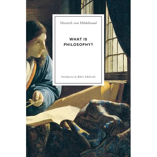 What Is Philosophy? - Paperback