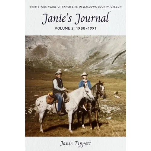Janie's Journal, volume 2: 1988-1991 - Paperback