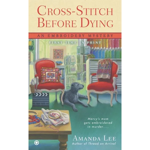 Cross-Stitch Before Dying - Mass Market Paperbound
