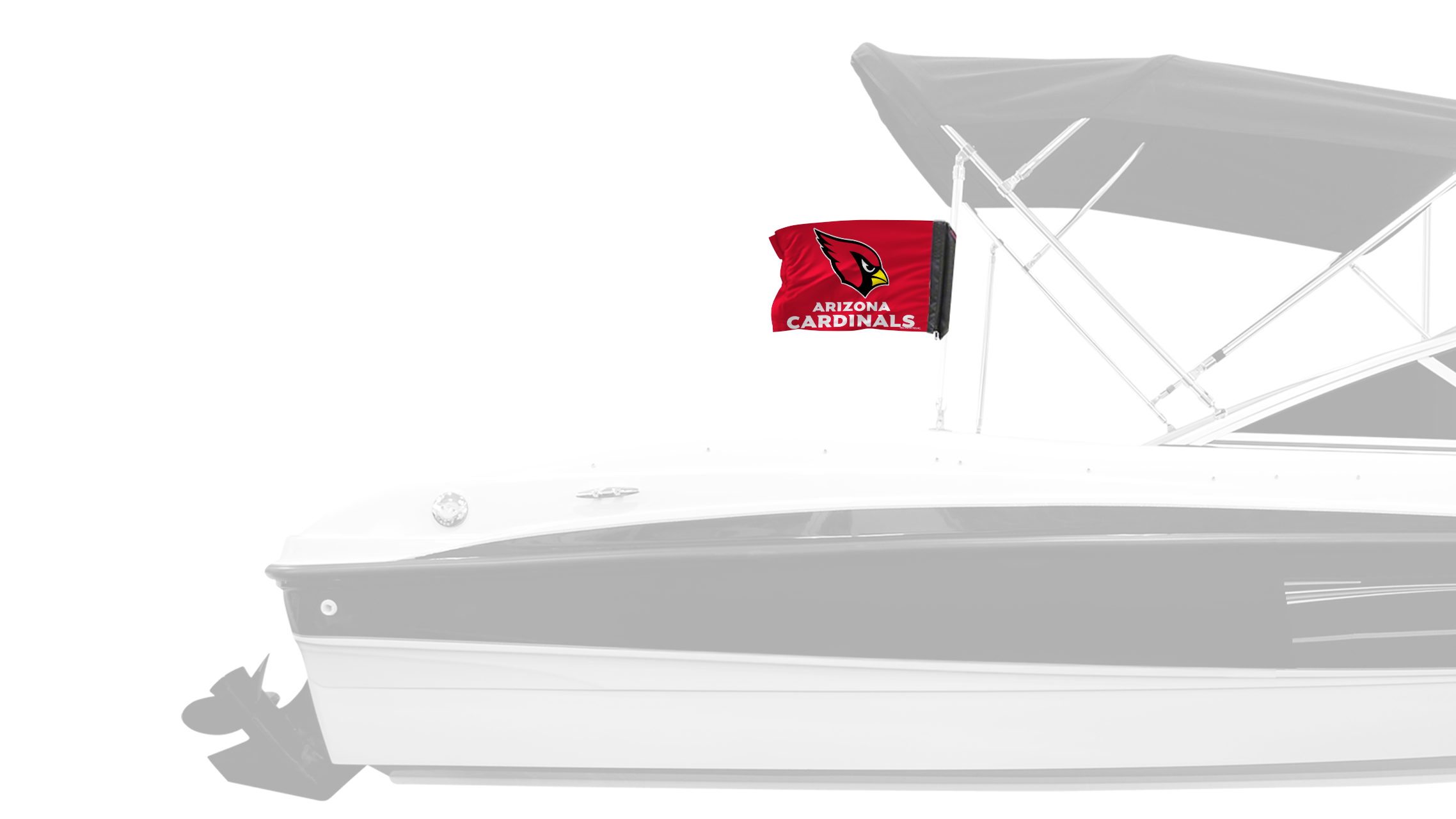 Arizona Cardinals 11"x17" Forever Wave Flag